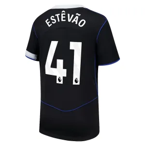 Camiseta Chelsea Estêvão 41 Tercera Equipación 2025/2026