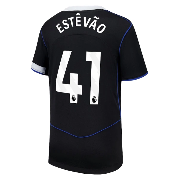 Camiseta Chelsea Estêvão 41 Tercera Equipación 2025/2026