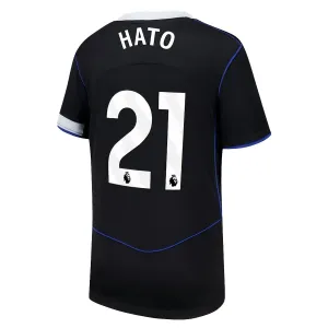 Camiseta Chelsea Hato 21 Tercera Equipación 2025/2026