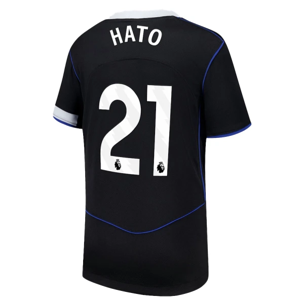 Camiseta Chelsea Hato 21 Tercera Equipación 2025/2026