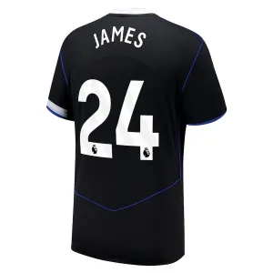 Camiseta Chelsea James 24 Tercera Equipación 2025/2026