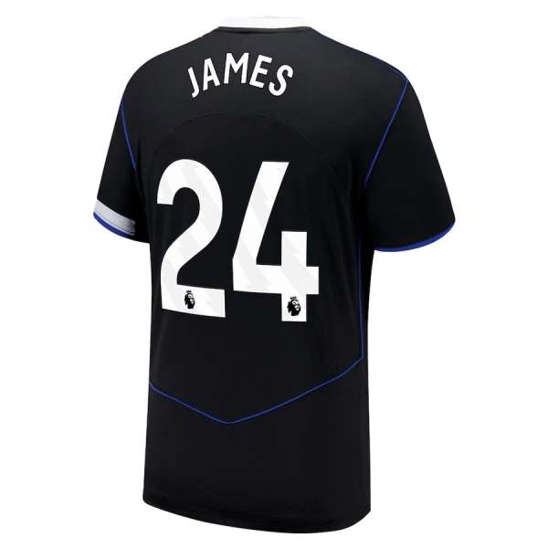 Camiseta Chelsea James 24 Tercera Equipación 2025/2026