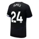 Camiseta Chelsea James 24 Tercera Equipación 2025/2026
