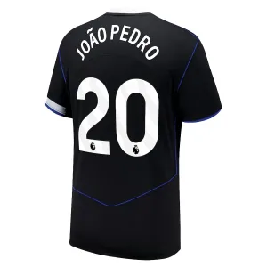 Camiseta Chelsea Joao Pedro 20 Tercera Equipación 2025/2026