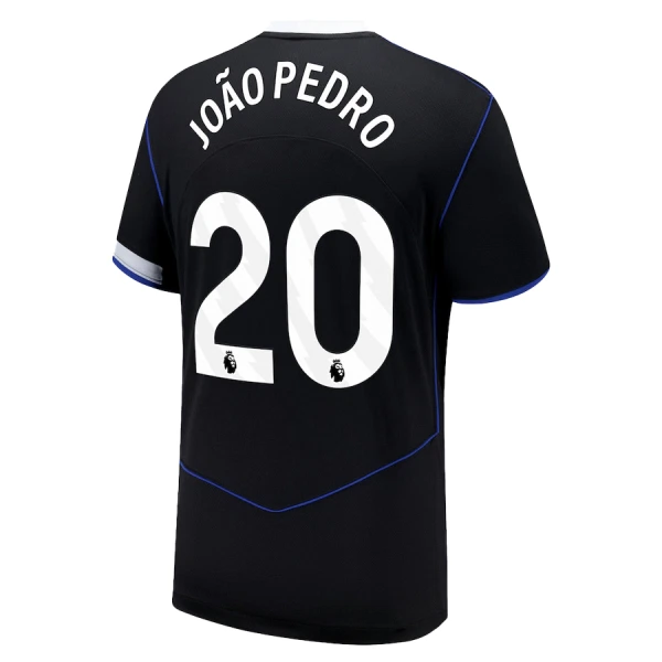 Camiseta Chelsea Joao Pedro 20 Tercera Equipación 2025/2026