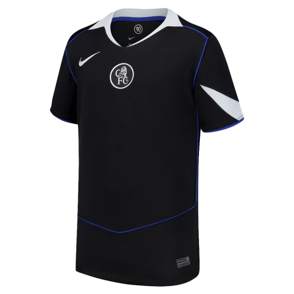 Camiseta Chelsea Moisés Caicedo 25 Tercera Equipación 2025/2026