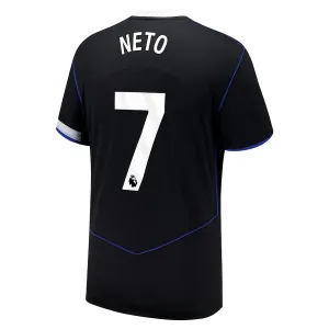 Camiseta Chelsea Pedro Neto 7 Tercera Equipación 2025/2026