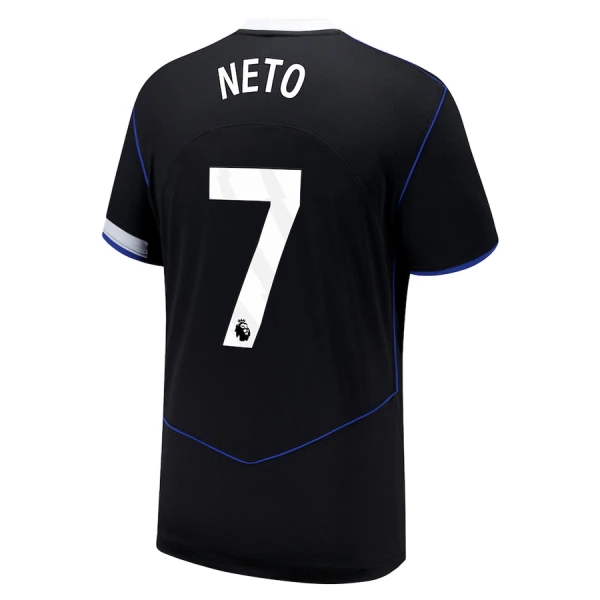 Camiseta Chelsea Pedro Neto 7 Tercera Equipación 2025/2026