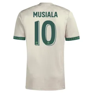 Camiseta FC Bayern Múnich Oktoberfest Jamal Musiala 10 2025/2026