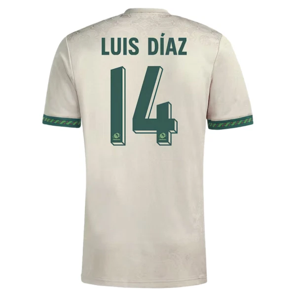 Camiseta FC Bayern Múnich Oktoberfest Luis Díaz 14 2025/2026