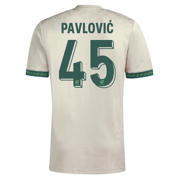 Camiseta FC Bayern Múnich Oktoberfest Pavlovic 45 2025/2026