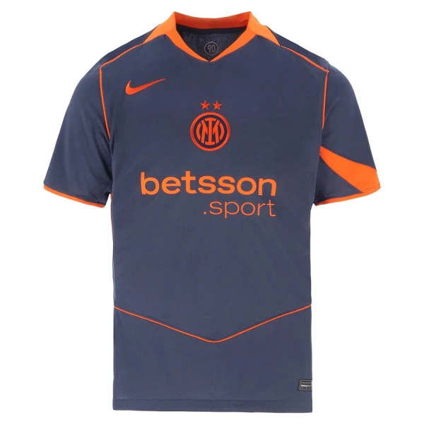 Camiseta Inter de Milán Alessandro Bastoni 95 Tercera Equipación 2025/2026