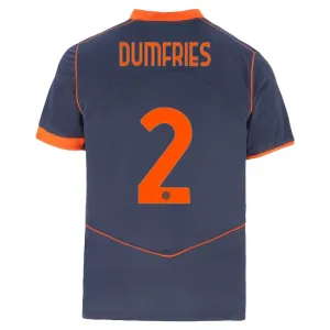 Camiseta Inter de Milán Dumfries 2 Tercera Equipación 2025/2026