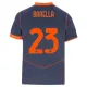 Camiseta Inter de Milán Nicolò Barella 23 Tercera Equipación 2025/2026