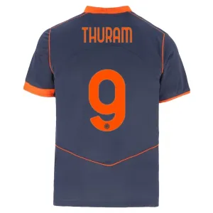 Camiseta Inter de Milán Thuram 9 Tercera Equipación 2025/2026