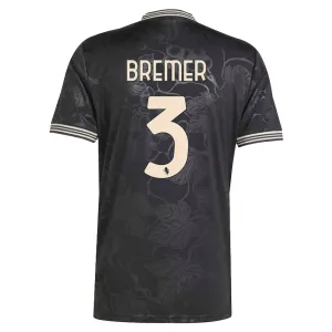 Camiseta Juventus Bremer 3 Tercera Equipación 2025/2026