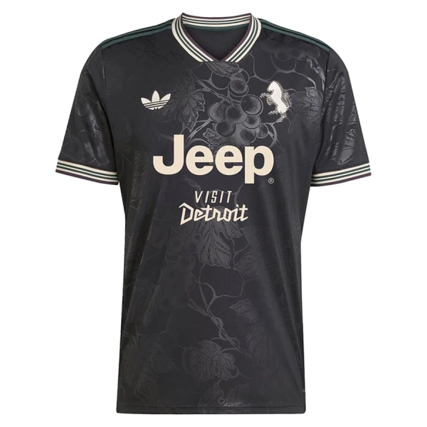 Camiseta Juventus Kenan Yıldız 10 Tercera Equipación 2025/2026