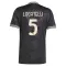 Camiseta Juventus Locatelli 5 Tercera Equipación 2025/2026
