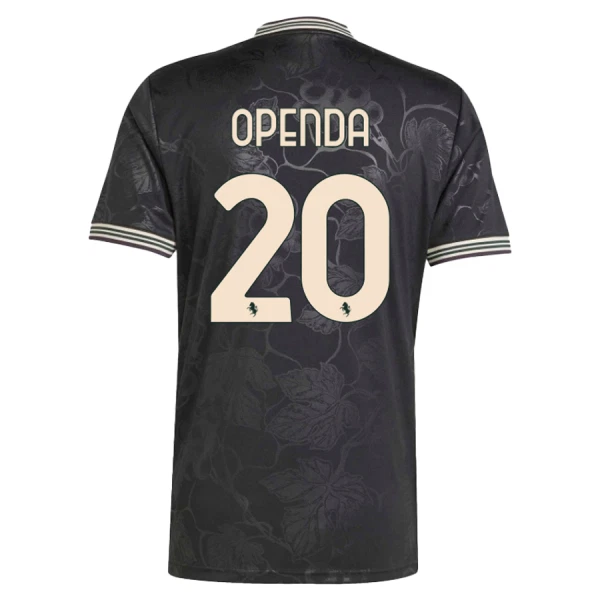 Camiseta Juventus Openda 20 Tercera Equipación 2025/2026