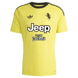 Camiseta Juventus Tercera Equipación Portero 2025/2026 Amarillo