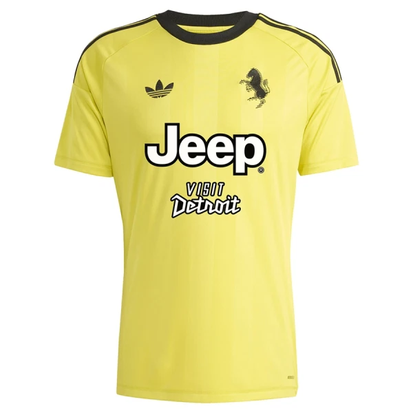 Camiseta Juventus Tercera Equipación Portero 2025/2026 Amarillo