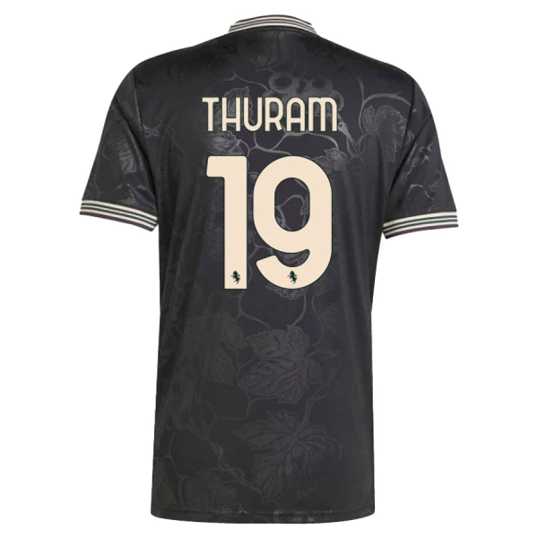 Camiseta Juventus Thuram 9 Tercera Equipación 2025/2026 Camiseta Juventus Thuram 9 Tercera Equipación 2025/2026