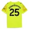 Camiseta Manchester City Gianluigi Donnarumma 25 Portero 2025/2026 Amarillo