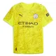 Camiseta Manchester City Gianluigi Donnarumma 25 Portero 2025/2026 Amarillo