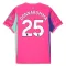 Camiseta Manchester City Gianluigi Donnarumma 25 Portero 2025/2026 Rosa