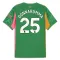 Camiseta Manchester City Gianluigi Donnarumma 25 Portero 2025/2026 Verde