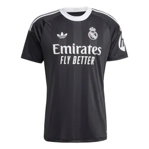 Camiseta Real Madrid Portero 2025/2026 Negro