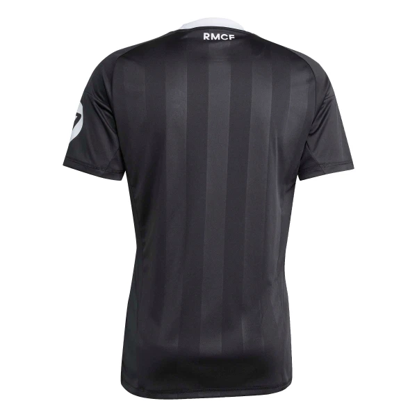 Camiseta Real Madrid Portero 2025/2026 Negro