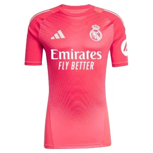 Camiseta Real Madrid Portero 2025/2026 Rojo Camiseta Real Madrid Portero 2025/2026 Rojo