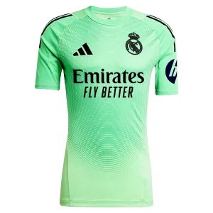 Camiseta Real Madrid Portero 2025/2026 Verde Camiseta Real Madrid Portero 2025/2026 Verde