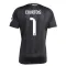 Camiseta Real Madrid Thibaut Courtois 1 Portero 2025/2026 Negro