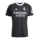 Camiseta Real Madrid Thibaut Courtois 1 Portero 2025/2026 Negro