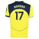 Camiseta Tottenham Hotspur Cristian Romero 17 Tercera Equipación 2025/2026