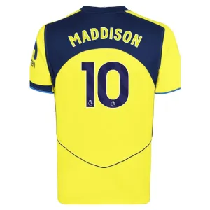 Camiseta Tottenham Hotspur James Maddison 10 Tercera Equipación 2025/2026