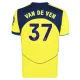 Camiseta Tottenham Hotspur Micky van de Ven 37 Tercera Equipación 2025/2026