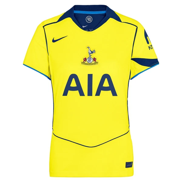 Camiseta Tottenham Hotspur Tercera Equipación 2025/2026 Mujer