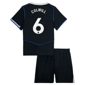 Conjunto Chelsea Colwill 6 Tercera Equipación 2025/2026 Niño