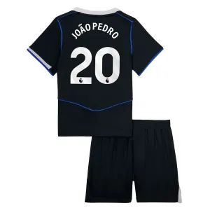 Conjunto Chelsea Joao Pedro 20 Tercera Equipación 2025/2026 Niño