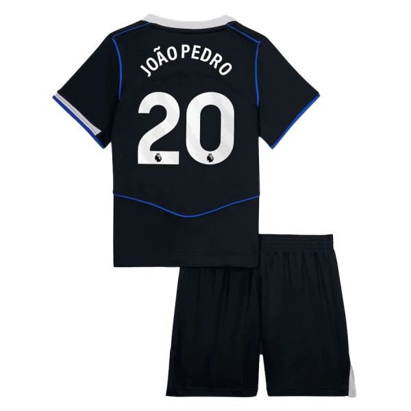 Conjunto Chelsea Joao Pedro 20 Tercera Equipación 2025/2026 Niño