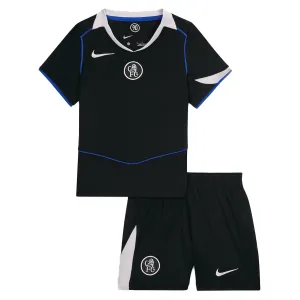 Conjunto Chelsea Joao Pedro 20 Tercera Equipación 2025/2026 Niño