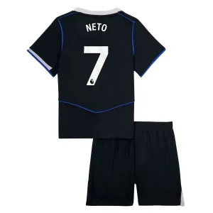 Conjunto Chelsea Pedro Neto 7 Tercera Equipación 2025/2026 Niño