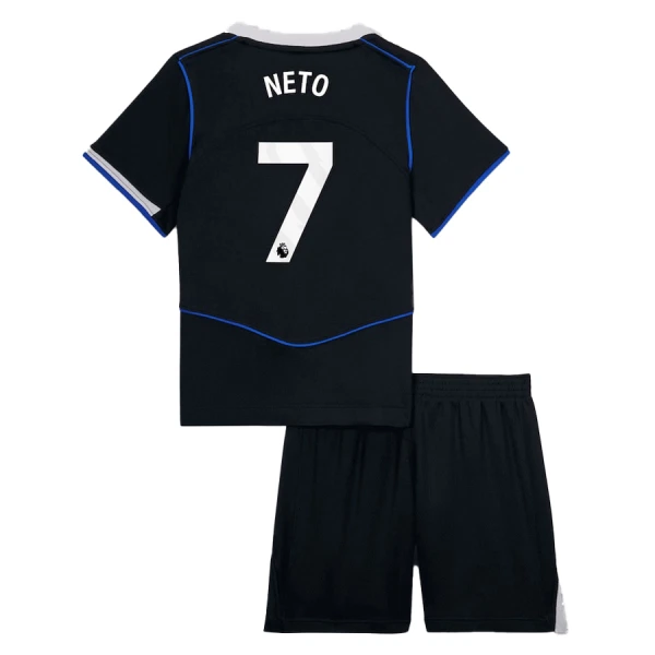 Conjunto Chelsea Pedro Neto 7 Tercera Equipación 2025/2026 Niño