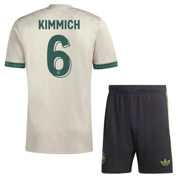 Conjunto FC Bayern Múnich Oktoberfest Joshua Kimmich 6 2025/2026 Niño