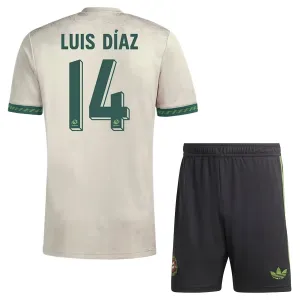 Conjunto FC Bayern Múnich Oktoberfest Luis Díaz 14 2025/2026 Niño