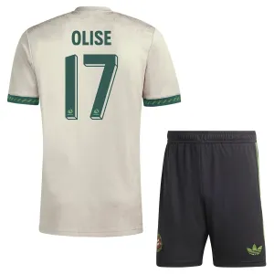 Conjunto FC Bayern Múnich Oktoberfest Michael Olise 17 2025/2026 Niño