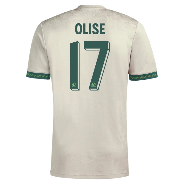 Conjunto FC Bayern Múnich Oktoberfest Michael Olise 17 2025/2026 Niño